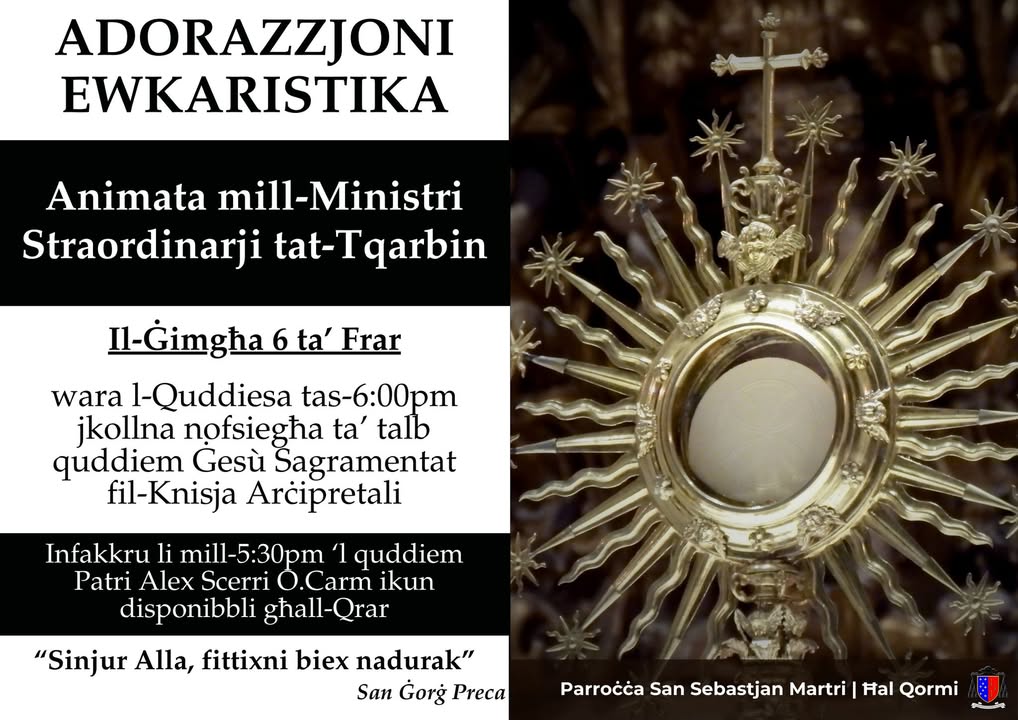 Parroċċa San Sebastjan - St Sebastian Parish - Qormi