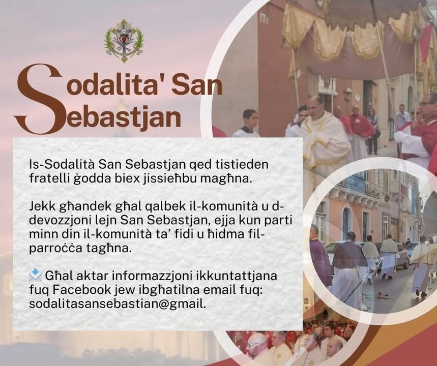 Parroċċa San Sebastjan - St Sebastian Parish - Qormi