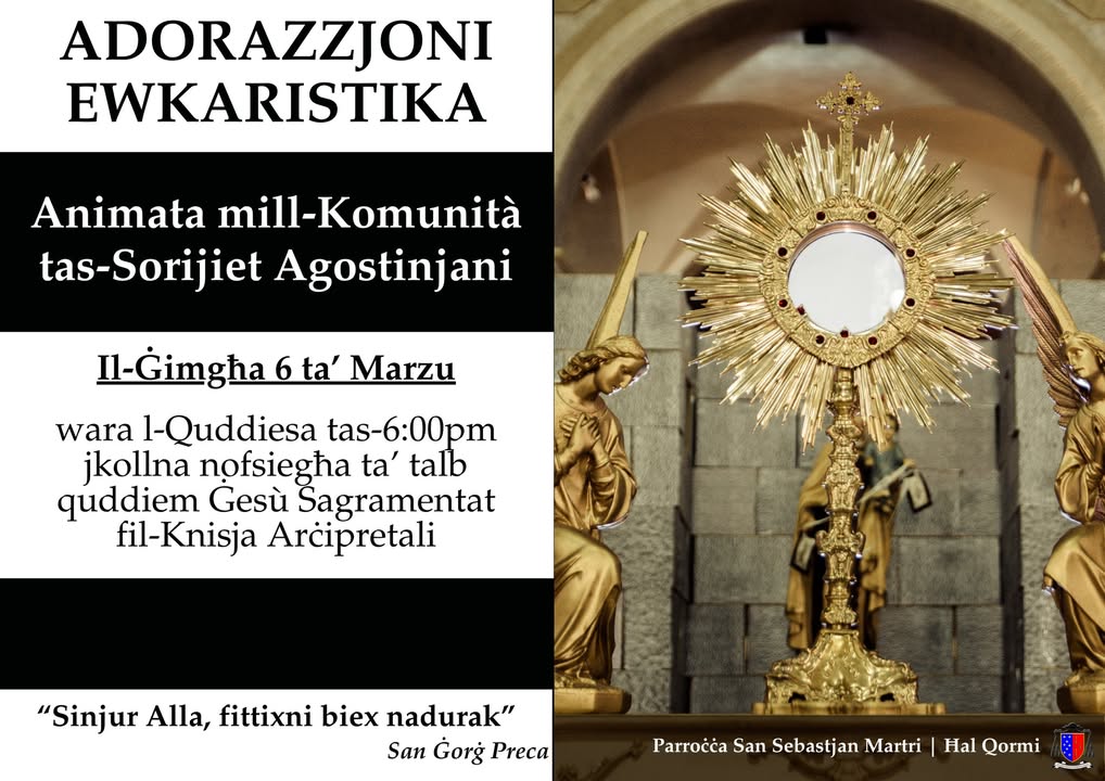 Parroċċa San Sebastjan - St Sebastian Parish - Qormi