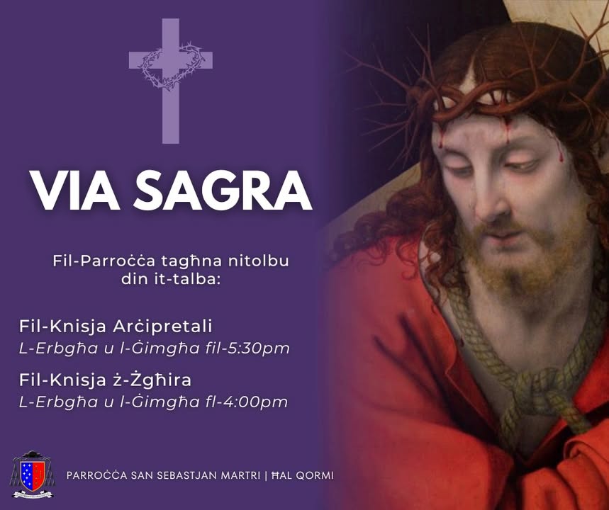 Parroċċa San Sebastjan - St Sebastian Parish - Qormi