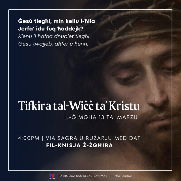 Parroċċa San Sebastjan - St Sebastian Parish - Qormi