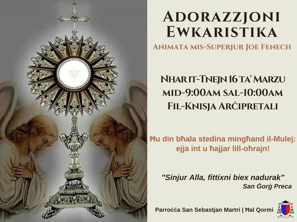 Parroċċa San Sebastjan - St Sebastian Parish - Qormi