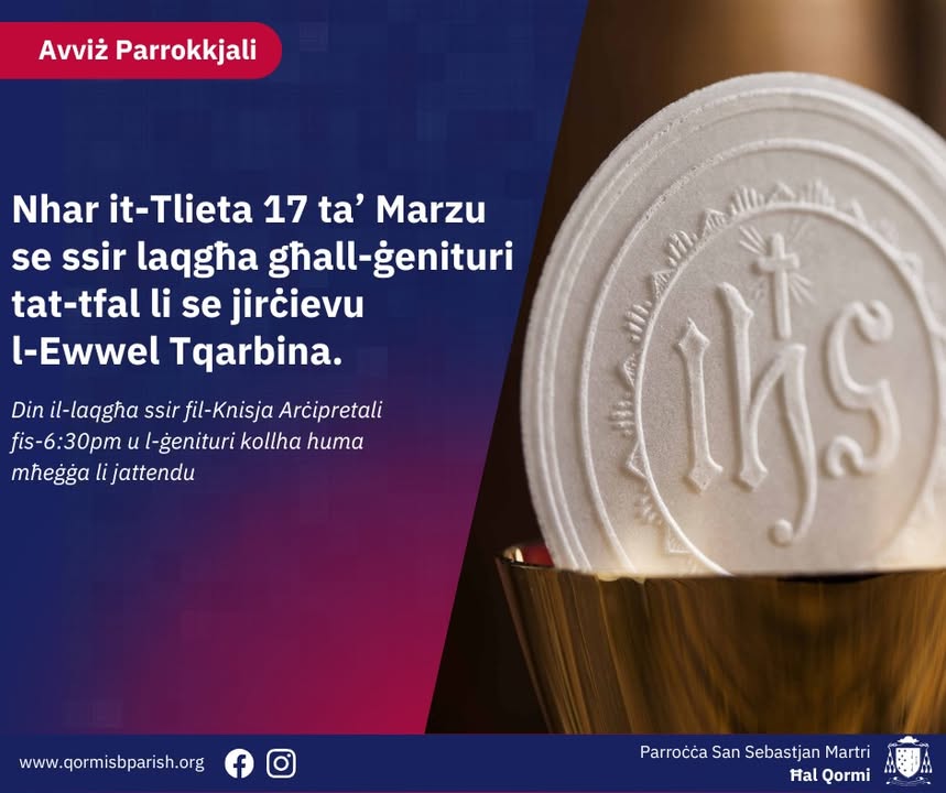 Parroċċa San Sebastjan - St Sebastian Parish - Qormi
