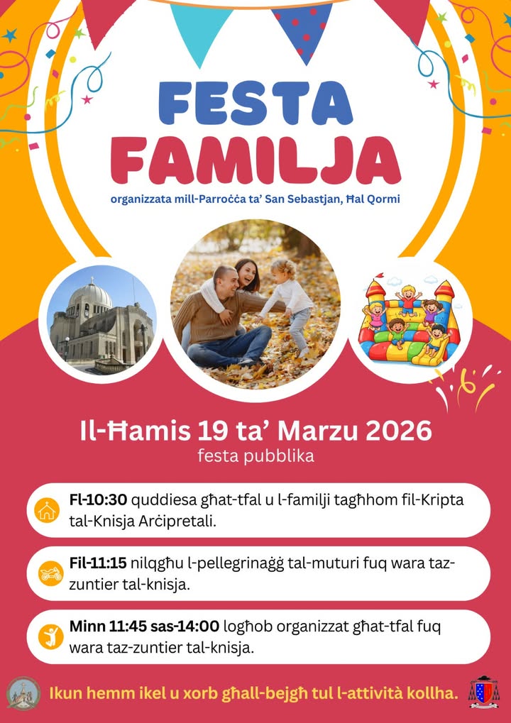 Parroċċa San Sebastjan - St Sebastian Parish - Qormi