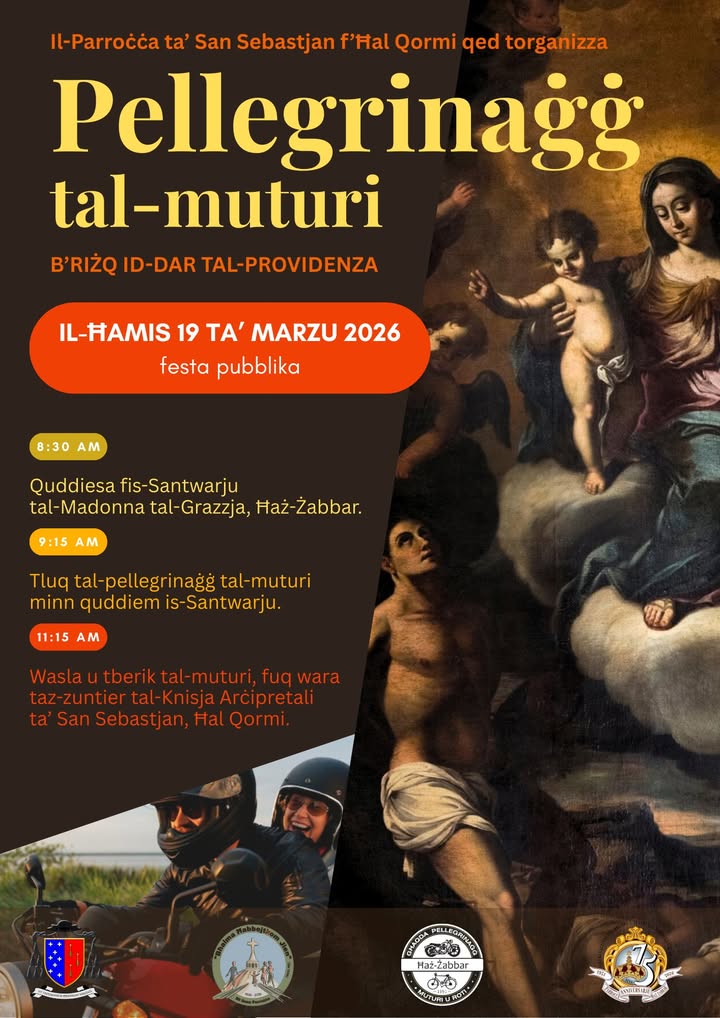 Parroċċa San Sebastjan - St Sebastian Parish - Qormi