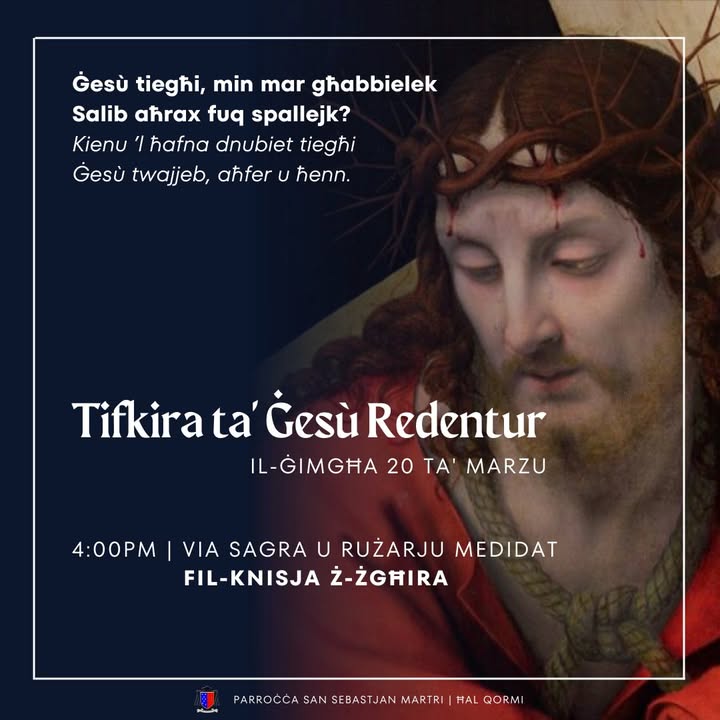 Parroċċa San Sebastjan - St Sebastian Parish - Qormi