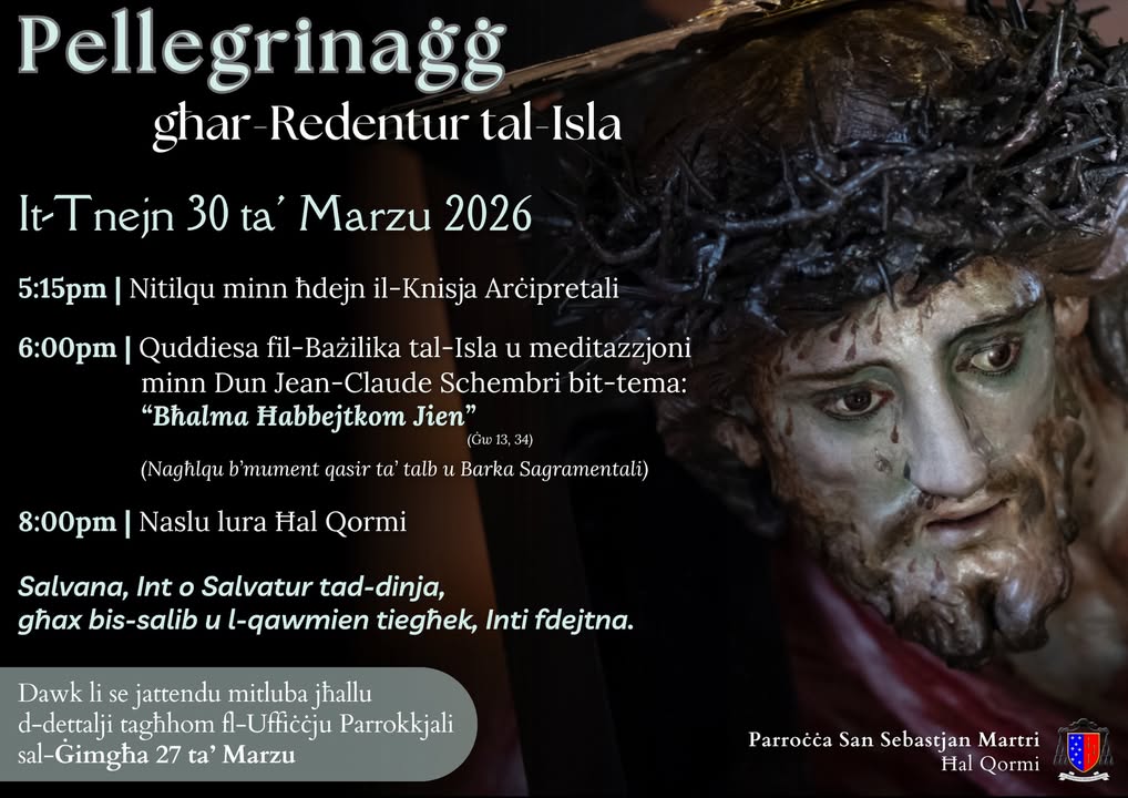 Parroċċa San Sebastjan - St Sebastian Parish - Qormi