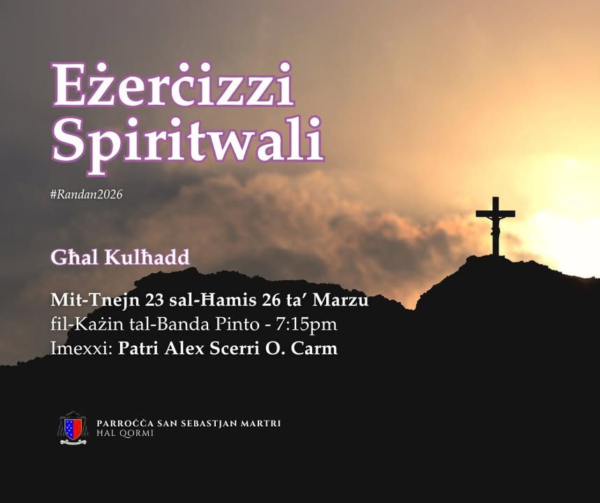 Parroċċa San Sebastjan - St Sebastian Parish - Qormi