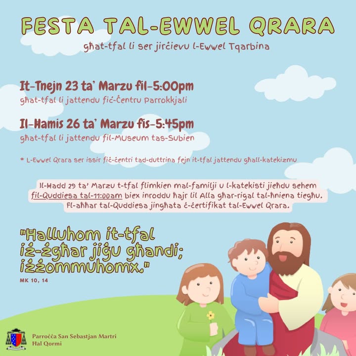 Parroċċa San Sebastjan - St Sebastian Parish - Qormi