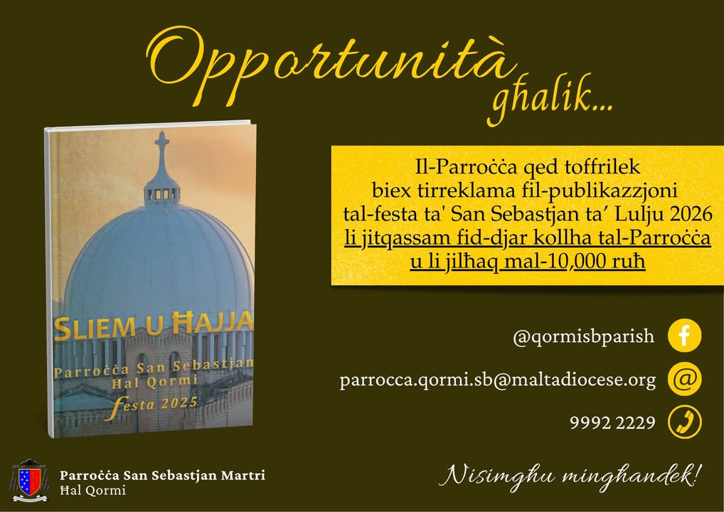 Parroċċa San Sebastjan - St Sebastian Parish - Qormi