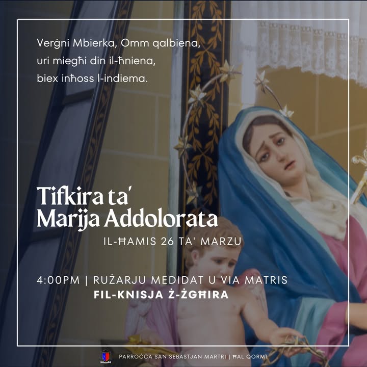 Parroċċa San Sebastjan - St Sebastian Parish - Qormi