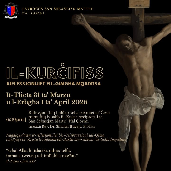 Parroċċa San Sebastjan - St Sebastian Parish - Qormi
