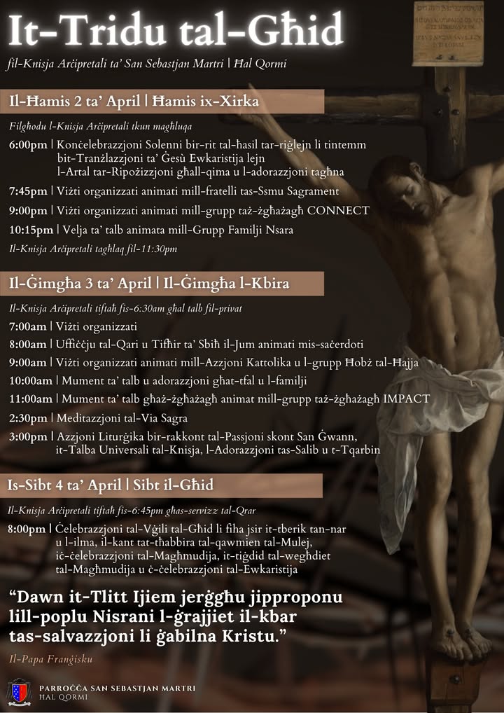 Parroċċa San Sebastjan - St Sebastian Parish - Qormi