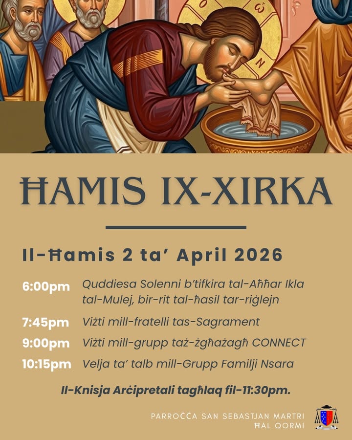 Parroċċa San Sebastjan - St Sebastian Parish - Qormi