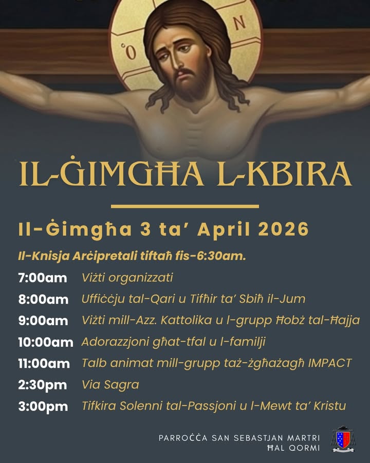 Parroċċa San Sebastjan - St Sebastian Parish - Qormi