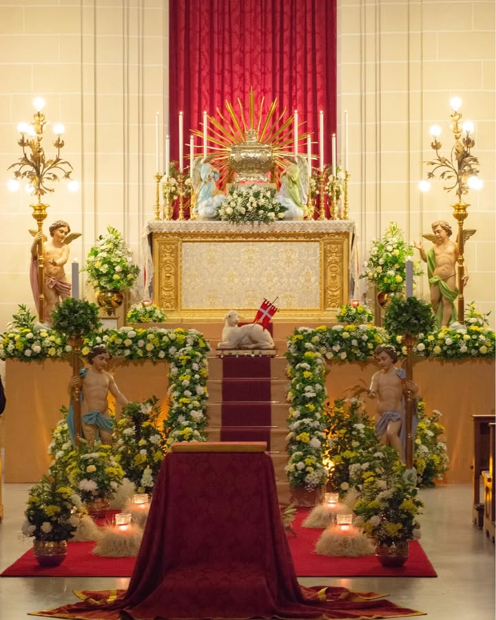 Parroċċa San Sebastjan - St Sebastian Parish - Qormi