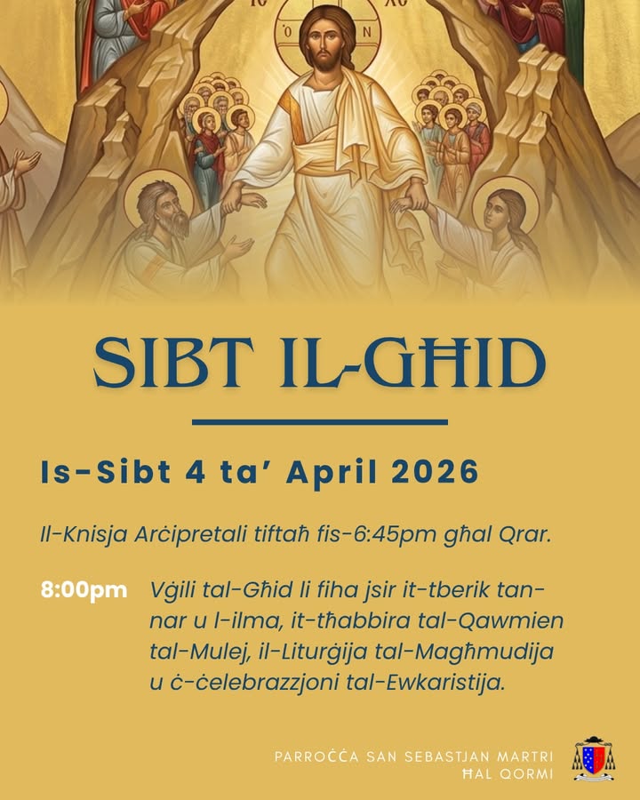 Parroċċa San Sebastjan - St Sebastian Parish - Qormi