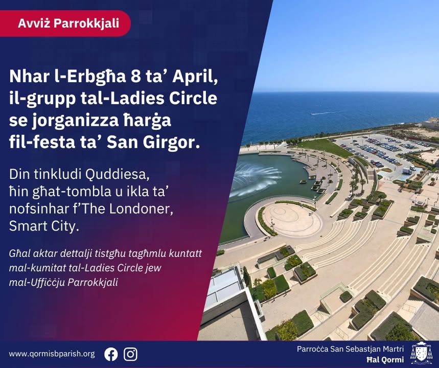 Parroċċa San Sebastjan - St Sebastian Parish - Qormi