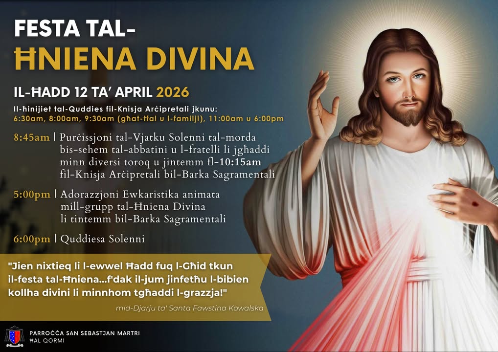 Parroċċa San Sebastjan - St Sebastian Parish - Qormi