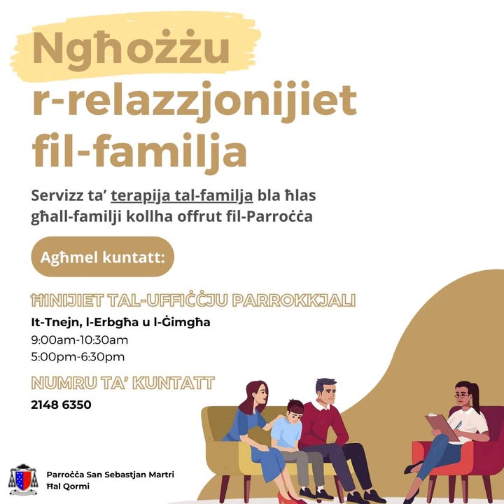 Parroċċa San Sebastjan - St Sebastian Parish - Qormi