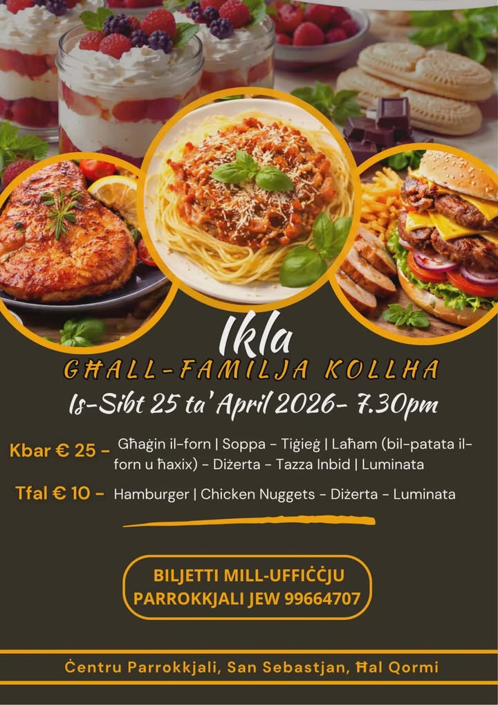 Parroċċa San Sebastjan - St Sebastian Parish - Qormi