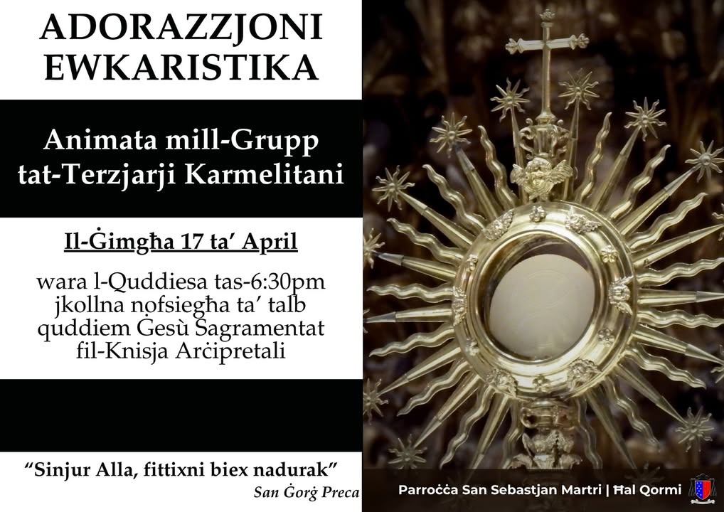 Parroċċa San Sebastjan - St Sebastian Parish - Qormi