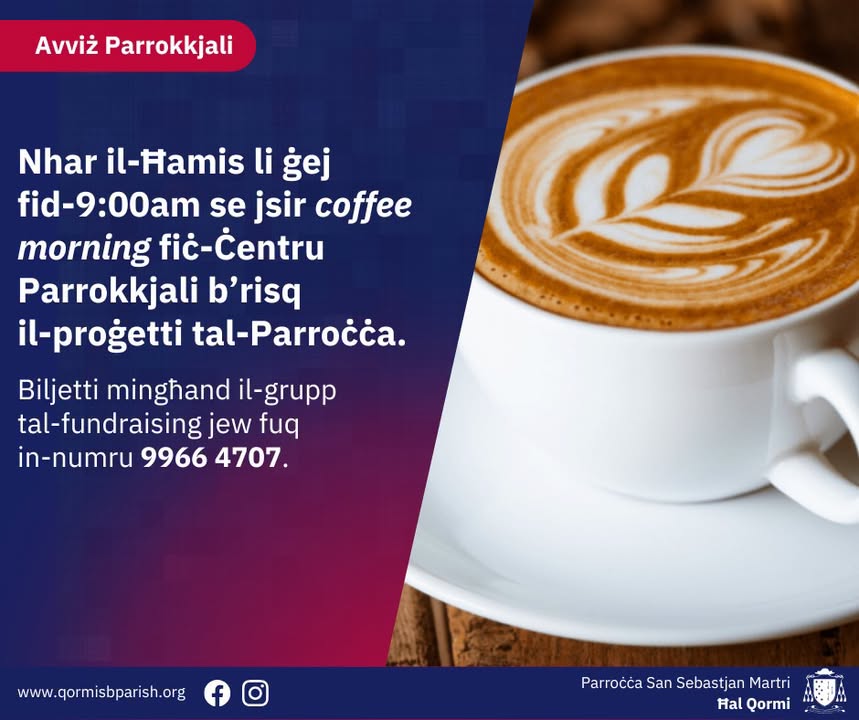 Parroċċa San Sebastjan - St Sebastian Parish - Qormi