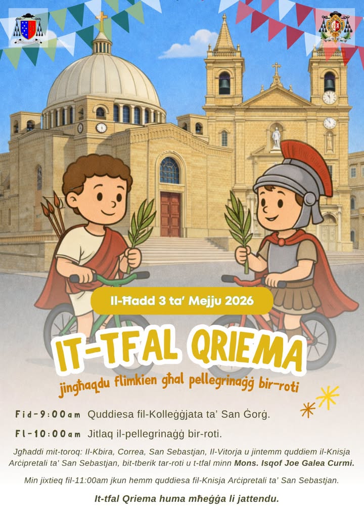 Parroċċa San Sebastjan - St Sebastian Parish - Qormi
