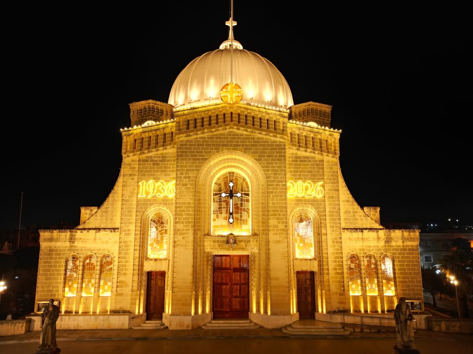 Parroċċa San Sebastjan - St Sebastian Parish - Qormi