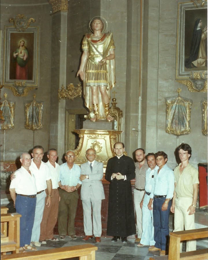 Parroċċa San Sebastjan - St Sebastian Parish - Qormi
