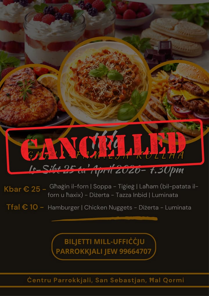 Parroċċa San Sebastjan - St Sebastian Parish - Qormi