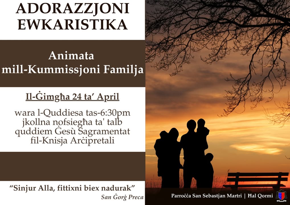 Parroċċa San Sebastjan - St Sebastian Parish - Qormi