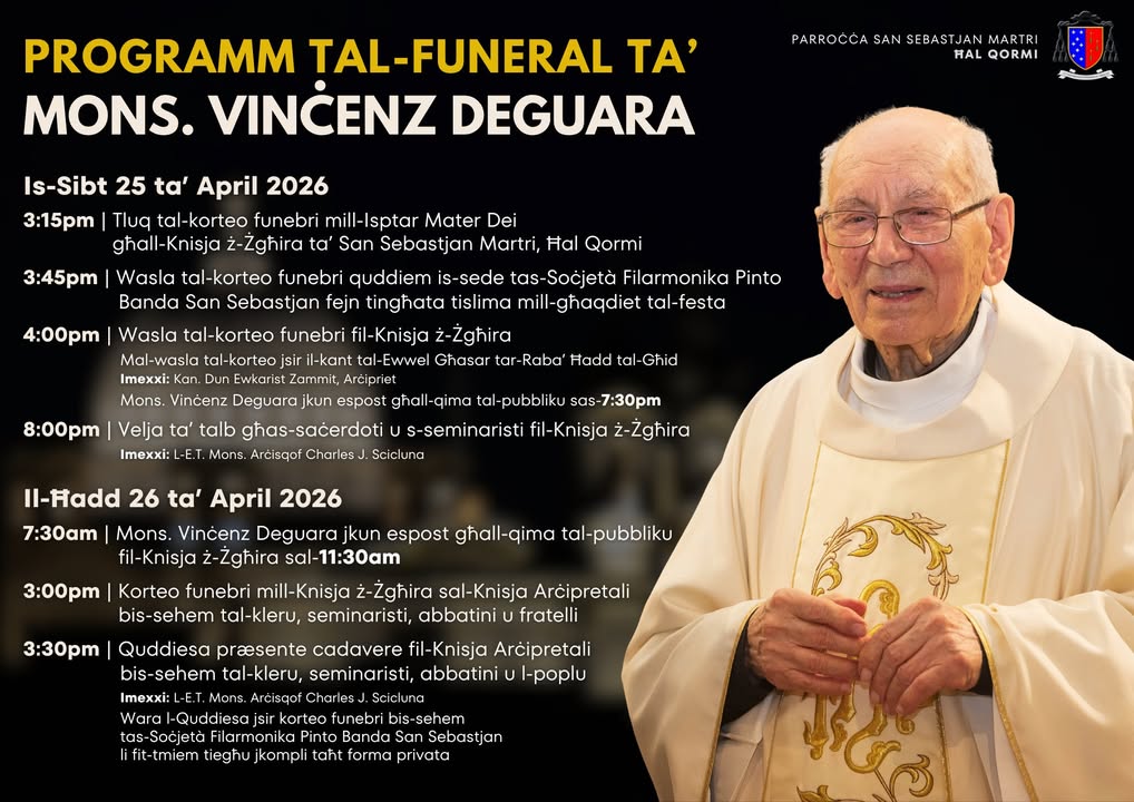 Parroċċa San Sebastjan - St Sebastian Parish - Qormi