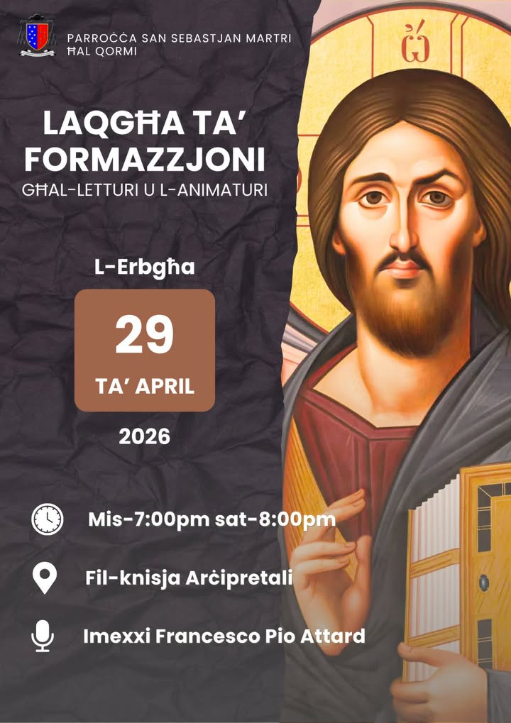 Parroċċa San Sebastjan - St Sebastian Parish - Qormi