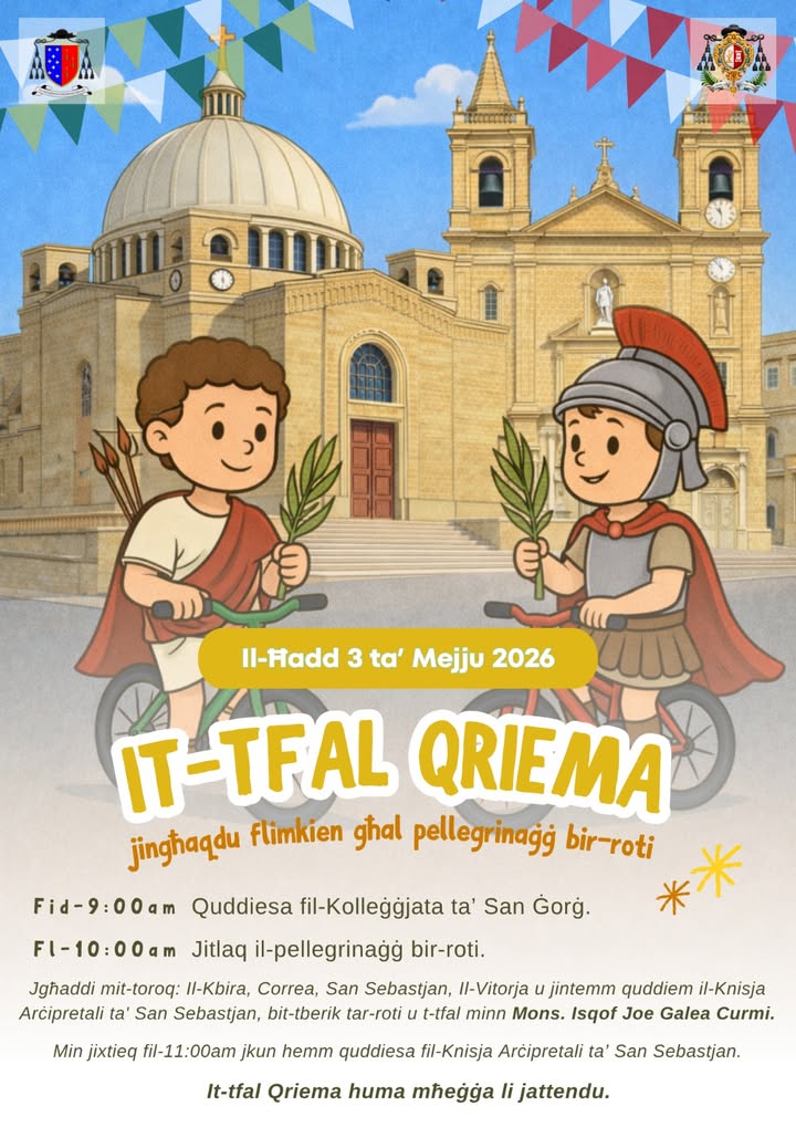 Parroċċa San Sebastjan - St Sebastian Parish - Qormi