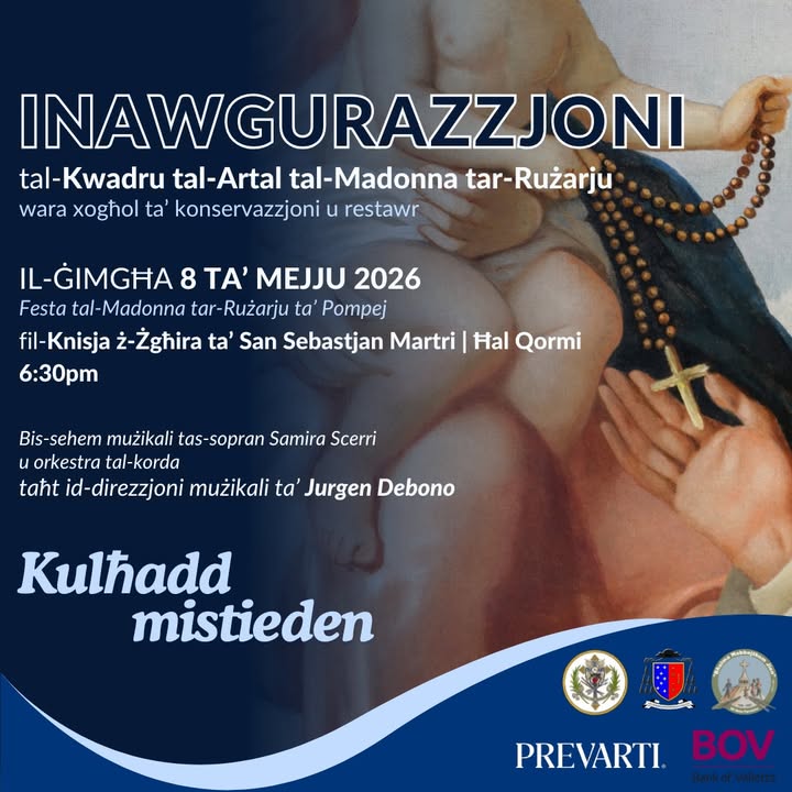 Parroċċa San Sebastjan - St Sebastian Parish - Qormi