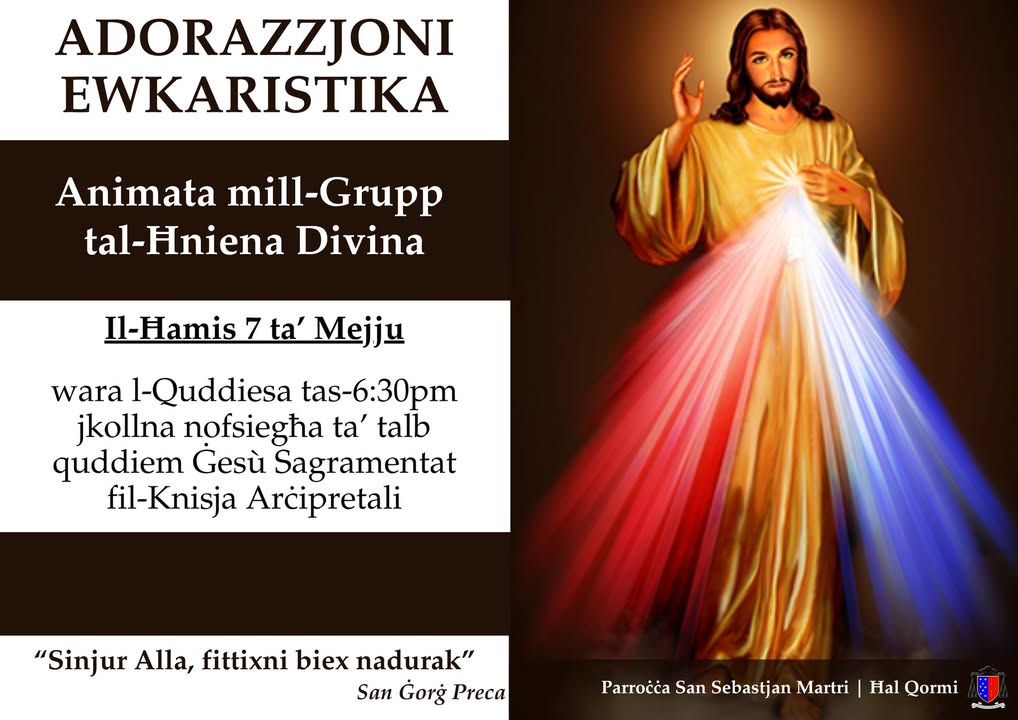 Parroċċa San Sebastjan - St Sebastian Parish - Qormi