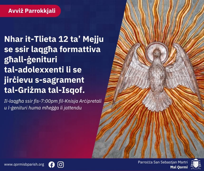 Parroċċa San Sebastjan - St Sebastian Parish - Qormi