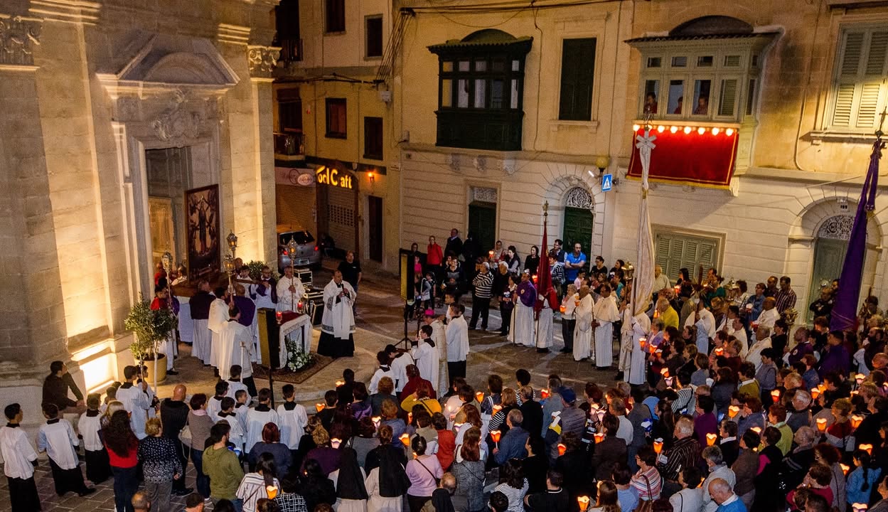 Parroċċa San Sebastjan - St Sebastian Parish - Qormi