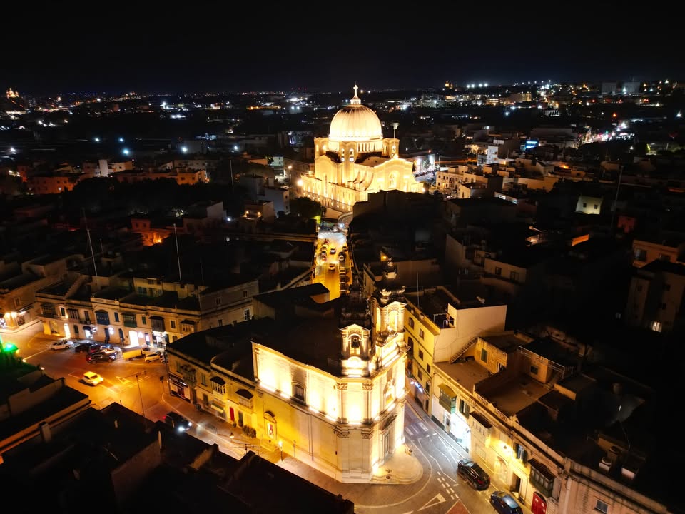 Parroċċa San Sebastjan - St Sebastian Parish - Qormi