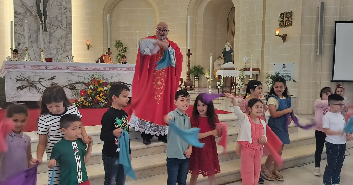 Parroċċa San Sebastjan - St Sebastian Parish - Qormi