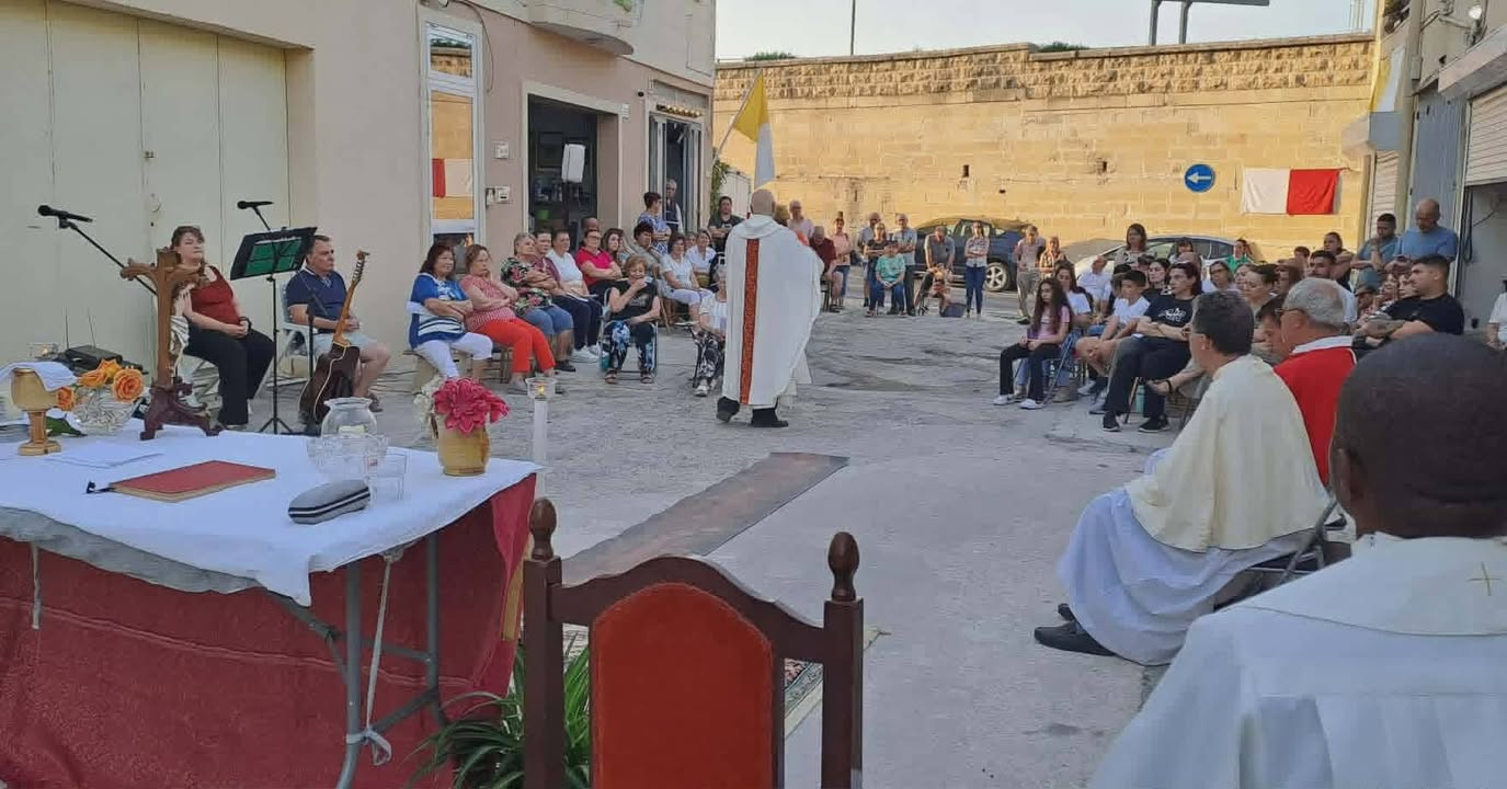 Parroċċa San Sebastjan - St Sebastian Parish - Qormi