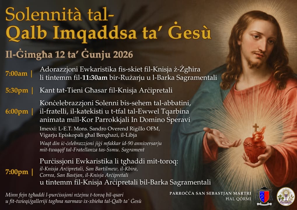 Parroċċa San Sebastjan - St Sebastian Parish - Qormi