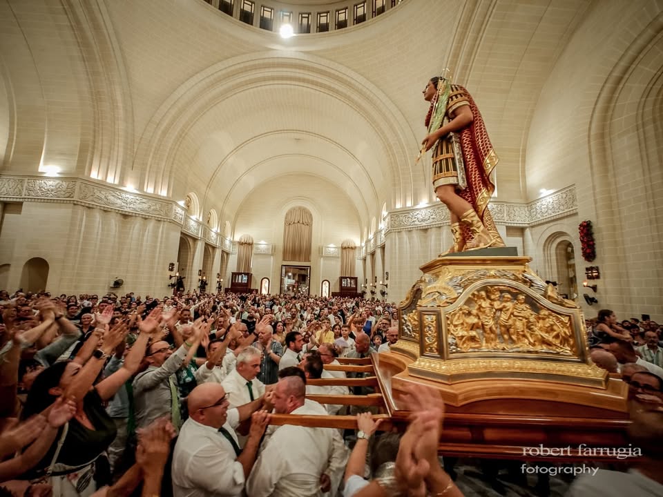 Parroċċa San Sebastjan - St Sebastian Parish - Qormi