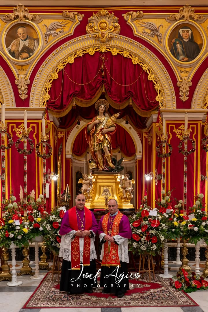 Parroċċa San Sebastjan - St Sebastian Parish - Qormi