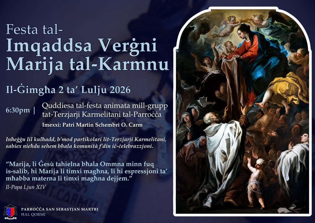 Parroċċa San Sebastjan - St Sebastian Parish - Qormi