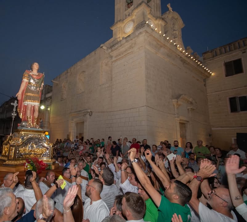 Parroċċa San Sebastjan - St Sebastian Parish - Qormi