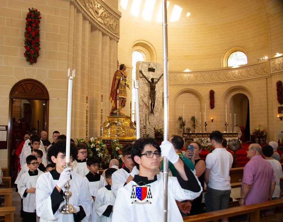 Parroċċa San Sebastjan - St Sebastian Parish - Qormi