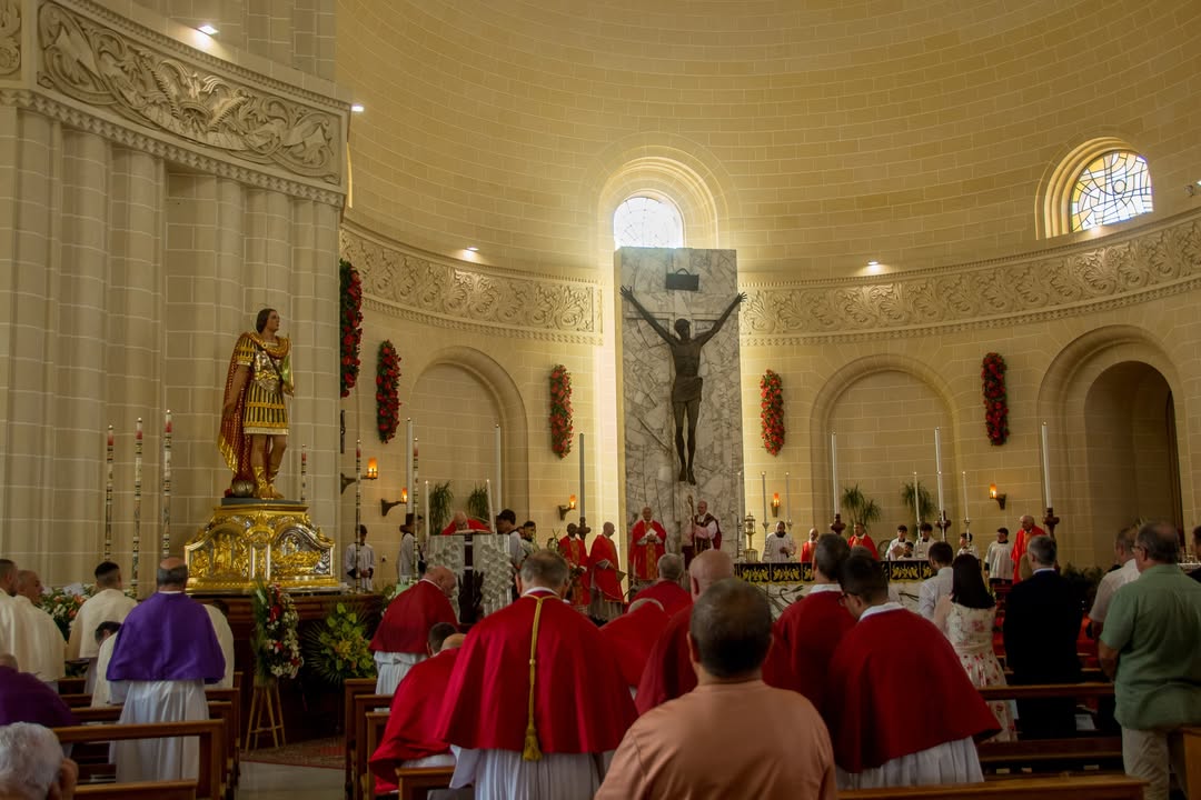 Parroċċa San Sebastjan - St Sebastian Parish - Qormi
