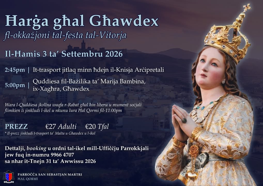 Parroċċa San Sebastjan - St Sebastian Parish - Qormi